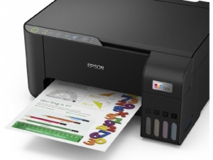 MFD cu CISS Epson EcoTank L3250 / A4 / Wi-Fi / Black foto 2