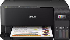 MFD CISS Epson EcoTank L3550 black, Color Print...