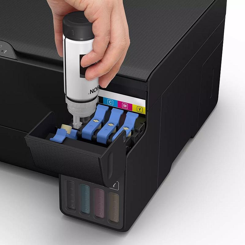 MFD CISS Epson EcoTank L3550 black, Color Print...