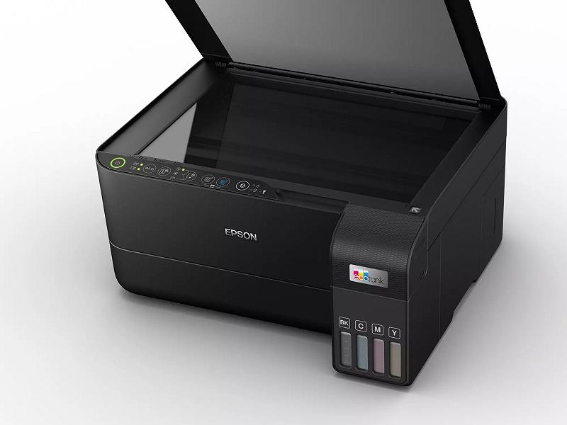 MFD CISS Epson EcoTank L3550 black, Color Print...