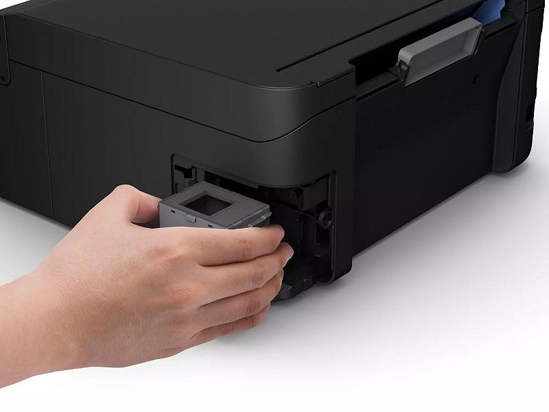 MFD CISS Epson EcoTank L3550 black, Color Print...