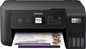 MFD CISS Epson EcoTank L3260 black, Color Print...