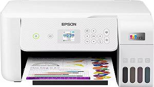 MFD CISS Epson EcoTank L3266 white, Color Print...