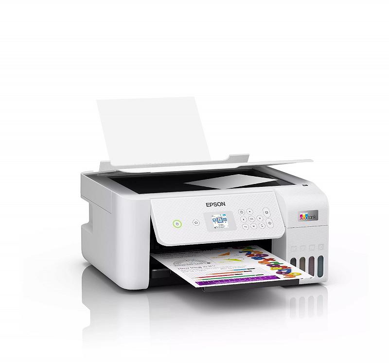 MFD CISS Epson EcoTank L3266 white, Color Print...