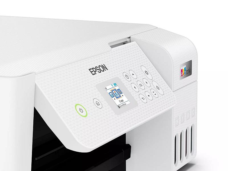 MFD CISS Epson EcoTank L3266 white, Color Print...