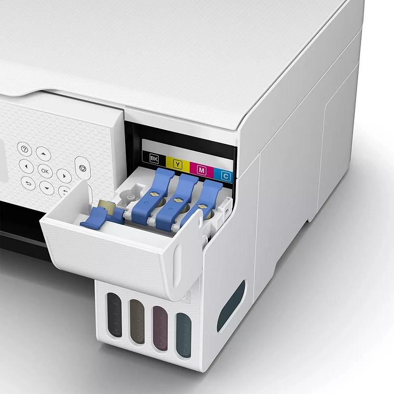 MFD CISS Epson EcoTank L3266 white, Color Print...