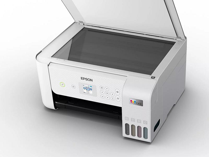 MFD CISS Epson EcoTank L3266 white, Color Print...