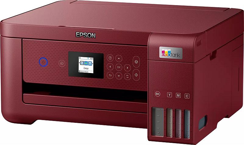 MFD cu CISS Epson EcoTank L4267 / A4 / Wi-Fi / Duplex / Red