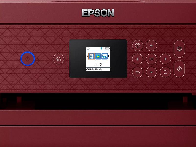 MFD cu CISS Epson EcoTank L4267 / A4 / Wi-Fi / Duplex / Red foto 6