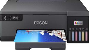Printer CISS Epson EcoTank L8050 black, 6! colo...