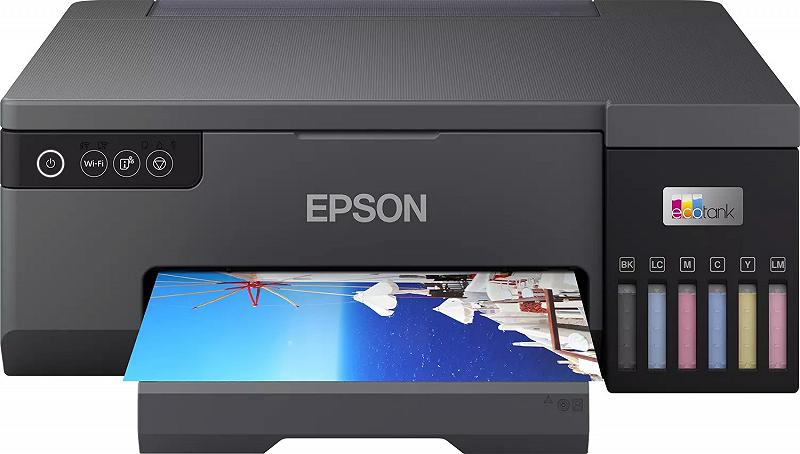Printer CISS Epson EcoTank L8050 black, 6! colo...