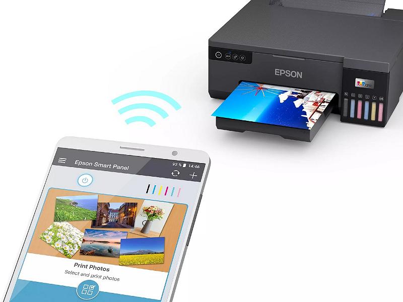 Printer CISS Epson EcoTank L8050 black, 6! colo...