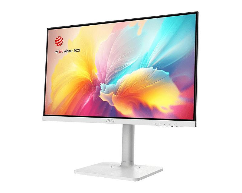 23.8” MSI IPS LED Modern MD2412PW White (1ms, 1...
