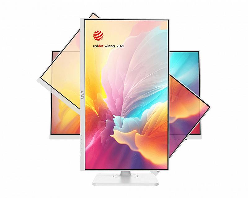 23.8” MSI IPS LED Modern MD2412PW White (1ms, 1...