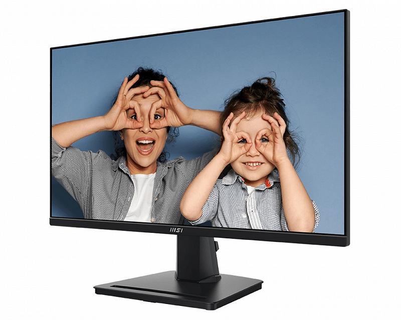 24.5” Monitor MSI PRO MP251/ 1ms/ 100Hz/ Black foto 3