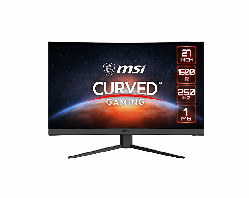 27.0” MSI VA LED G27C4X Curved Gaming Black (1m...
