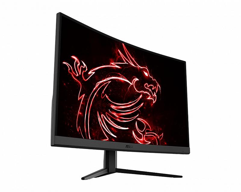 27.0” MSI VA LED G27C4X Curved Gaming Black (1m...