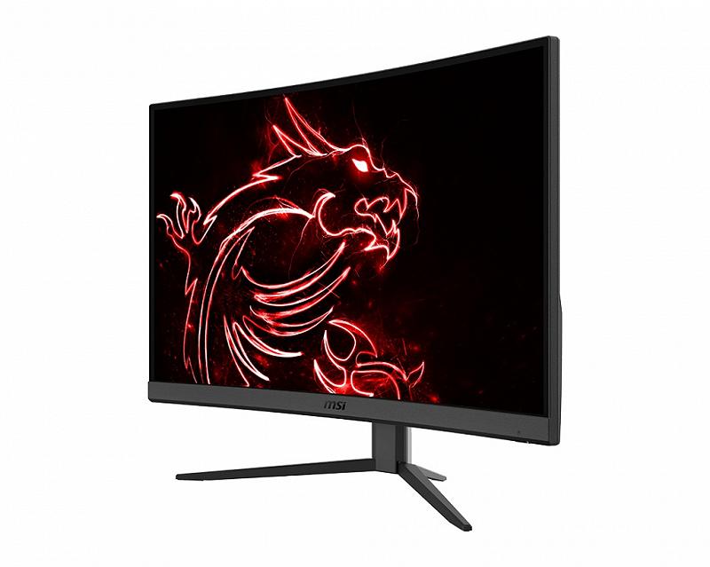 27.0” MSI VA LED G27C4X Curved Gaming Black (1m...