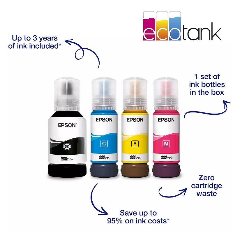 MFD cu CISS Epson EcoTank L14150 / A3 / Wi-Fi / Fax/ Black foto 3