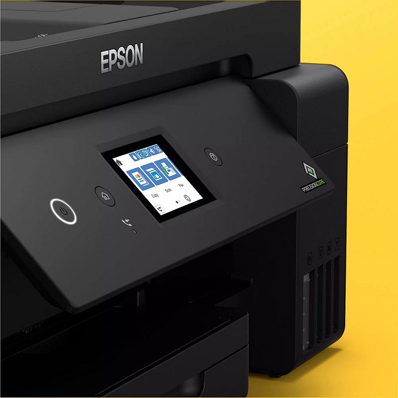 MFD cu CISS Epson EcoTank L14150 / A3 / Wi-Fi / Fax/ Black foto 4