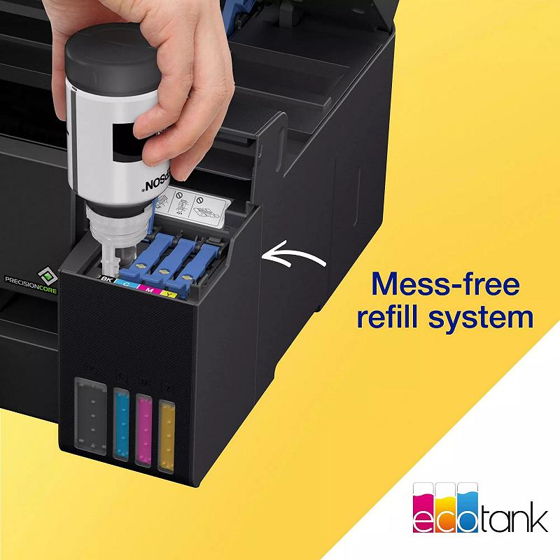 MFD cu CISS Epson EcoTank L14150 / A3 / Wi-Fi / Fax/ Black foto 7