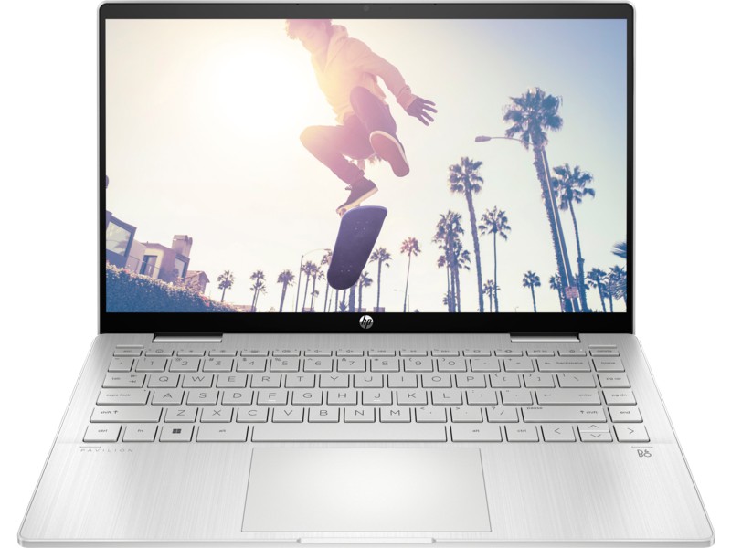 HP Pavilion 14 x360 Natural Silver (14-ek1025ci...