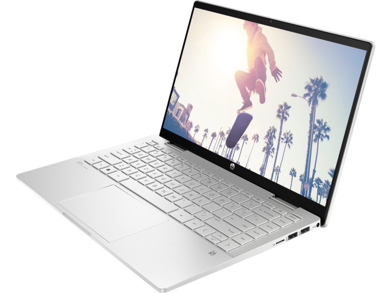 HP Pavilion 14 x360 Natural Silver (14-ek1025ci...
