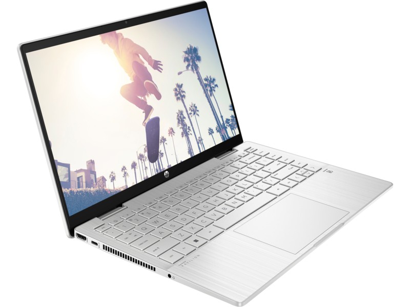 HP Pavilion 14 x360 Natural Silver (14-ek1024ci...
