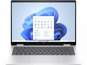 HP Envy 14 x360 Glacier Silver + W11H (14-fa001...