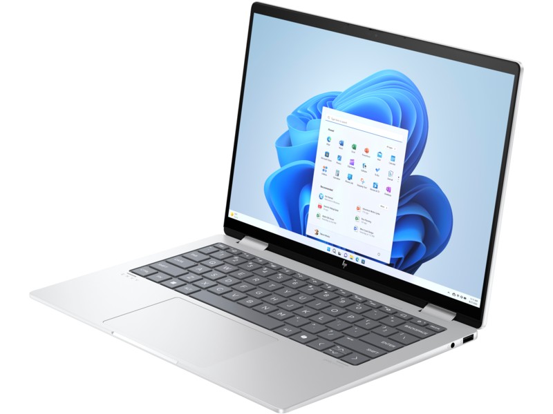HP Envy 14 x360 Glacier Silver + W11H (14-fa001...
