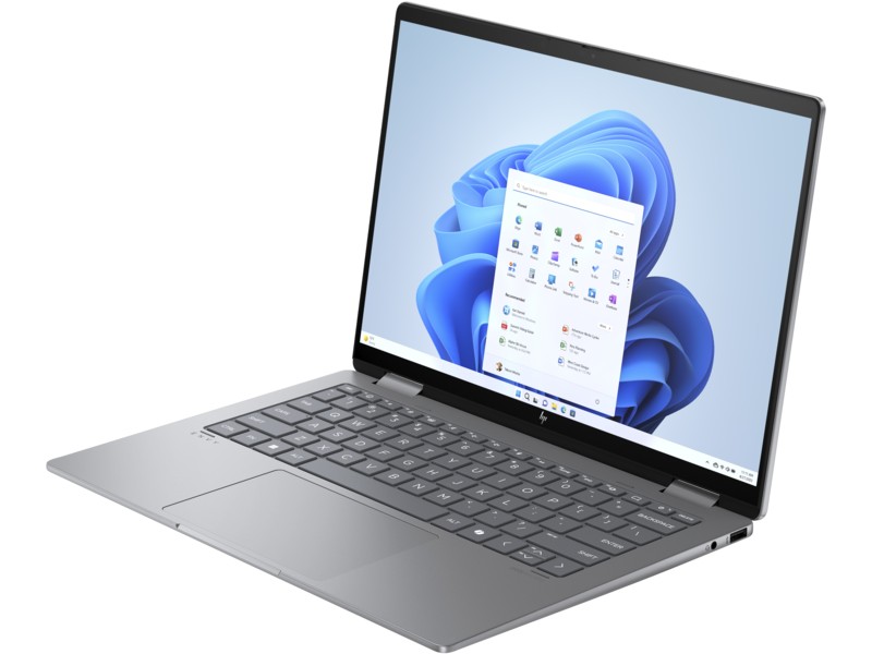 HP Envy 14 x360 Meteor Silver + W11H (14-fa0001...