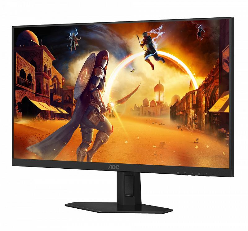 23.8” AOC IPS LED 24G4XE Black (1ms, 1000:1, 30...