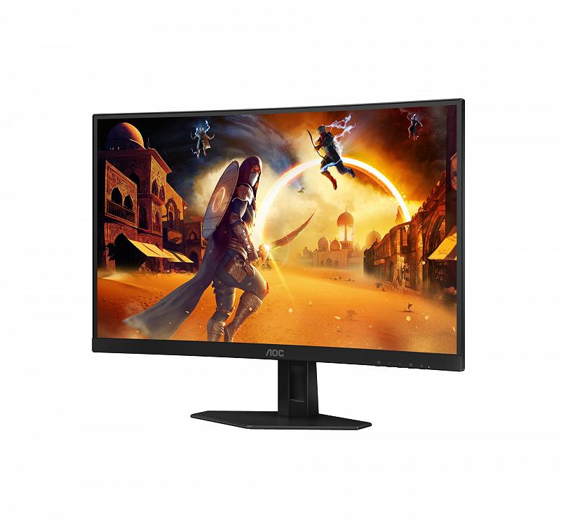 27.0” AOC VA LED C27G4ZXE Curved Black (1ms, 30...