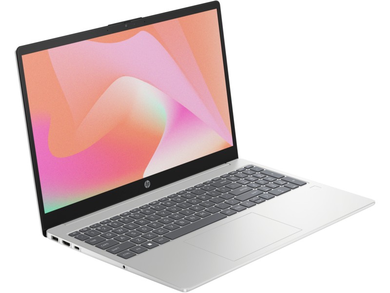 HP Laptop 15 Natural Silver (15-fc0058ci), 15.6...