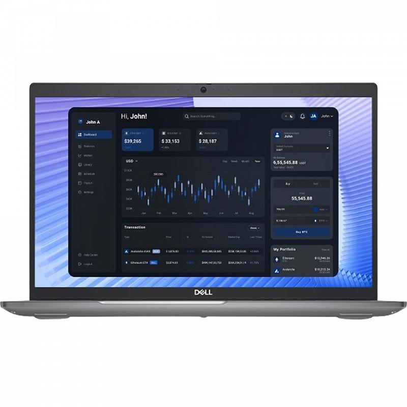 DELL Precision 3590 Gray, 15.6'' FHD IPS AG 250...