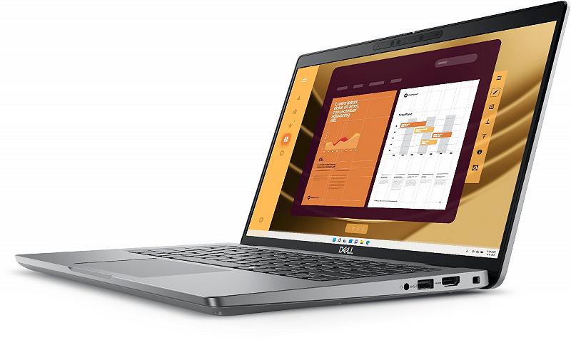 DELL Latitude 5450 Gray, 14.0'' FHD IPS AG 250 ...