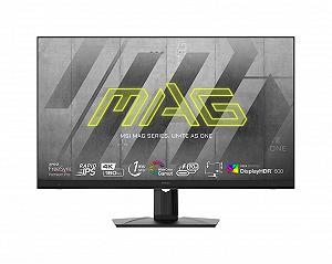 32.0” MSI IPS LED MAG 323UPF UHD Black (1ms, 10...