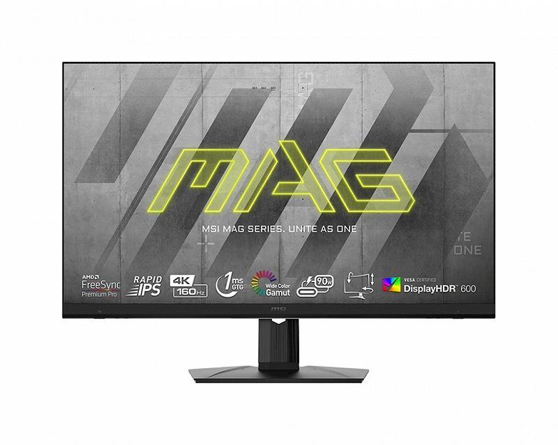 32.0” MSI IPS LED MAG 323UPF UHD Black (1ms, 10...