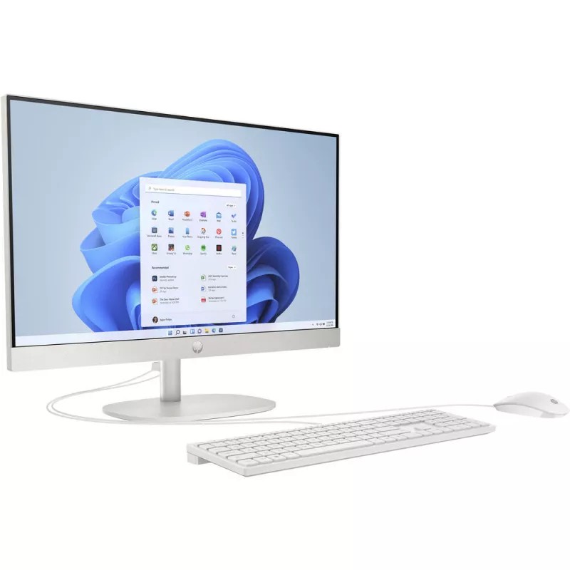 All-in-One PC - 23.8” HP AiO 24-cr0017ci 23.8” ...