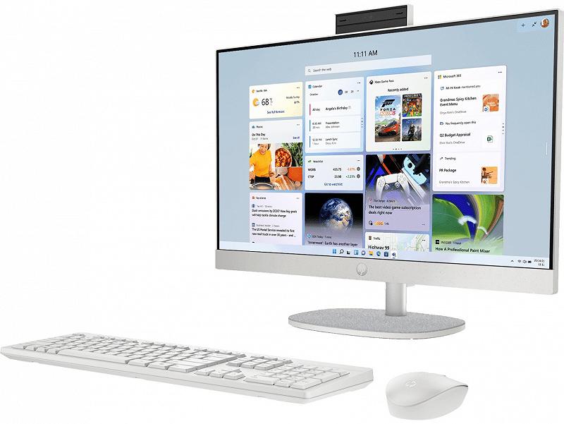All-in-One PC - 23.8” HP AiO 24-cr0017ci 23.8” ...