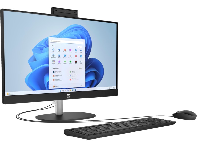 All-in-One PC - 23.8” HP AiO 24-cr1003ci 23.8” ...