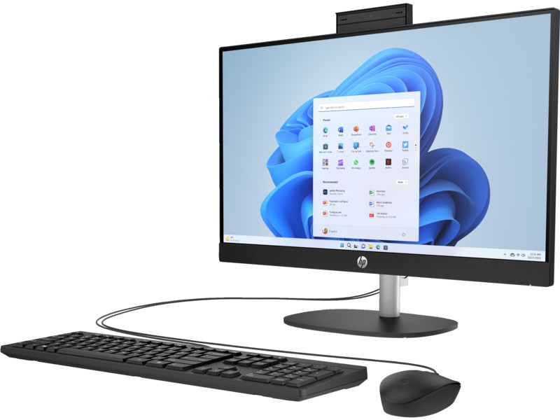 All-in-One PC - 23.8” HP AiO 24-cr1003ci 23.8” ...
