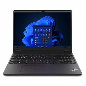 Lenovo ThinkPad P16v Gen2 Black- 16” WUXGA  IPS...