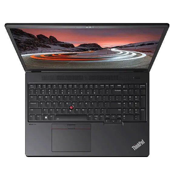 Lenovo ThinkPad P16v Gen2 Black- 16” WUXGA  IPS...