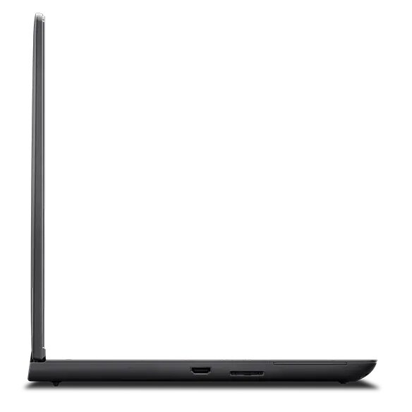 Lenovo ThinkPad P16v Gen2 Black- 16” WUXGA  IPS...