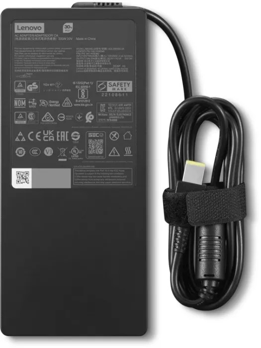 Adaptor AC GaN (vвrf subtire) (CE) Lenovo Legion Slim 330W / 1.8m foto 2