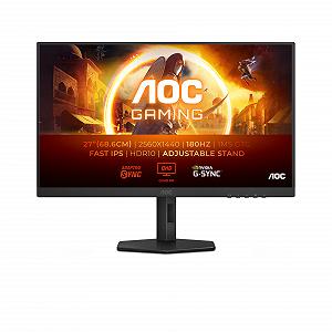 27.0” AOC IPS LED Q27G4XF Black (0.5ms, 1000:1,...