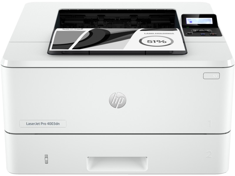 Printer HP LaserJet Pro M4003dn  White,  A4, Du...