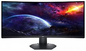 34.0” DELL VA LED S3422DWG Curved Gaming Black ...