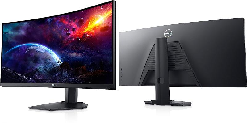 34.0” DELL VA LED S3422DWG Curved Gaming Black ...